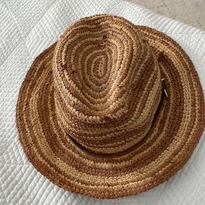 Woolrich straw hat